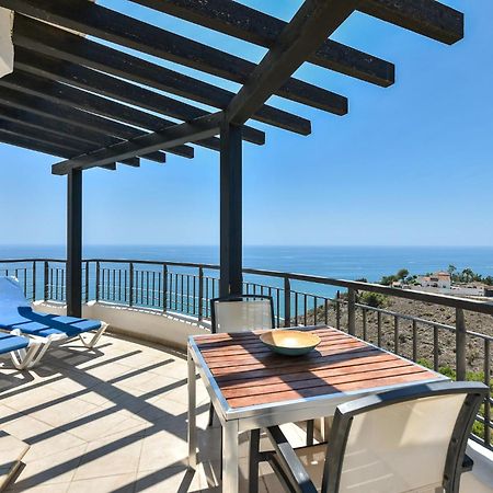 Apartamento Vista Mar Frontal Garaje Y Wifi Torrox Exterior photo