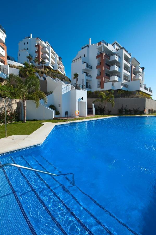 Apartamento Vista Mar Frontal Garaje Y Wifi Torrox Exterior photo