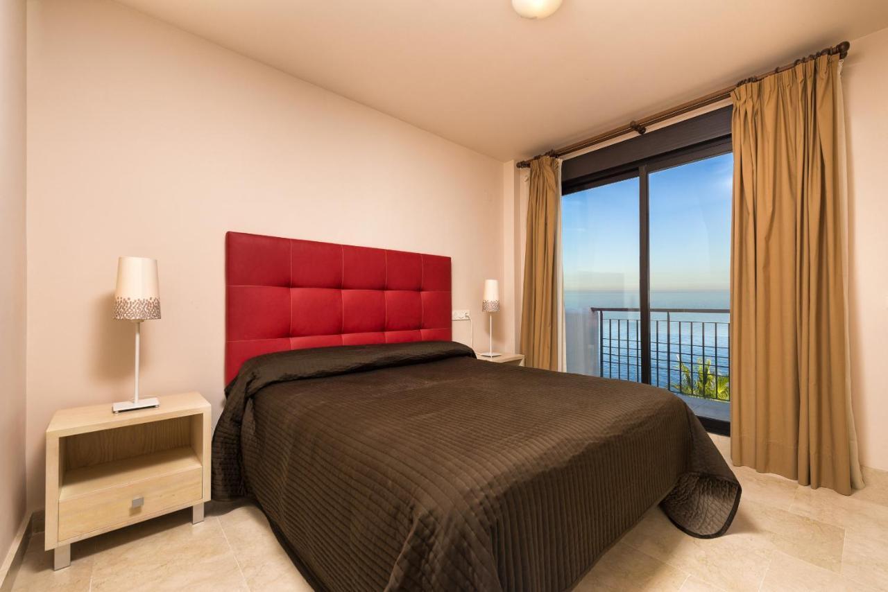 Apartamento Vista Mar Frontal Garaje Y Wifi Torrox Exterior photo